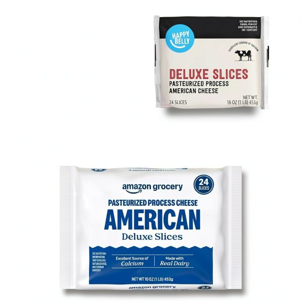 Amazon Grocery American Cheese Slices Dairy Calcium Source-1