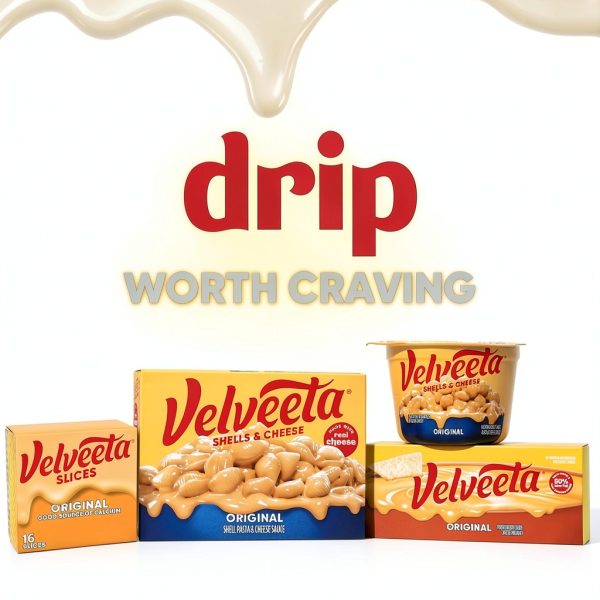 Velveeta Cheese Slices Original Pasteurized Recipe 16 Count-8