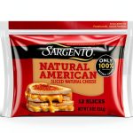 Sargento Natural American Cheese Slices 12 Count 8 oz-0