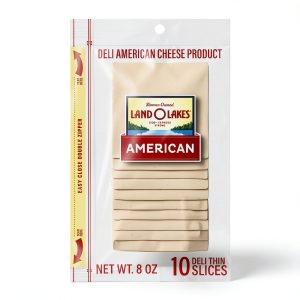 Land O Lakes American Cheese Sliced Sandwich Burger Protein-0