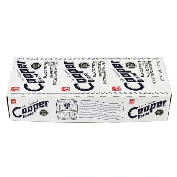 Schreiber American Cheese Made with Milk 80 Ounce-3