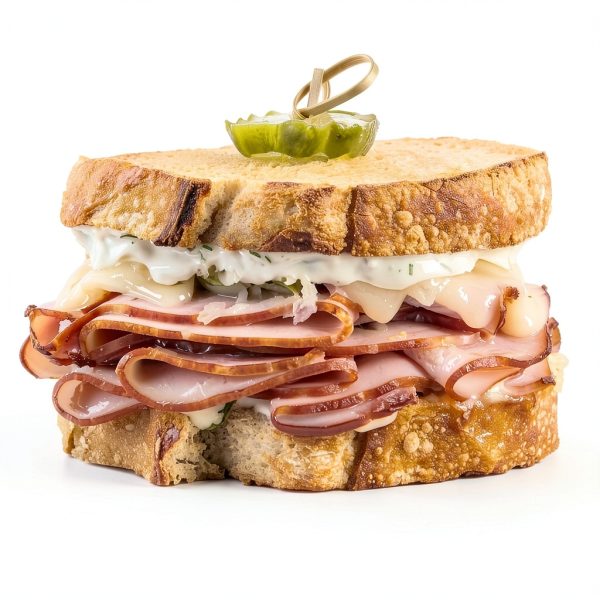 Dietz Watson White American Cheese Sliced Gluten Free-2