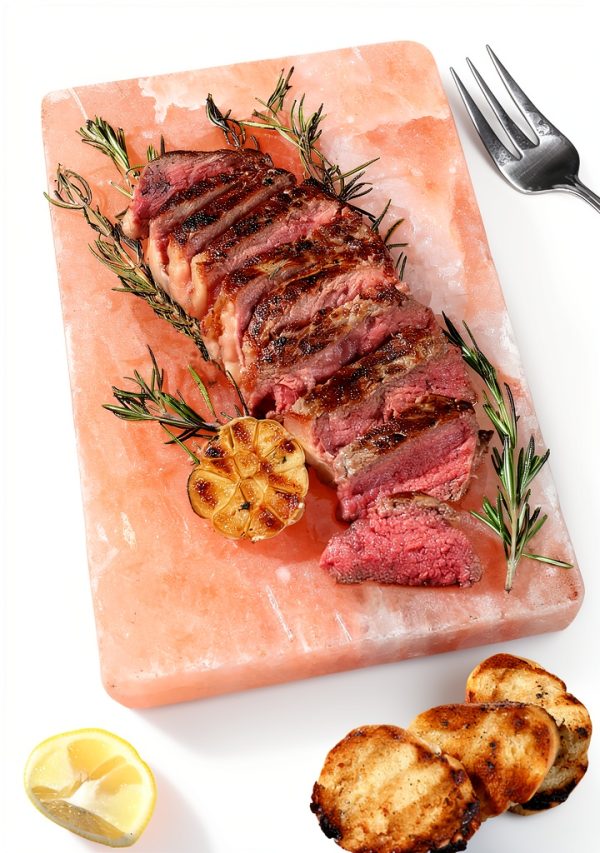 Himalayan Salt Block Grilling Plate Neslinks Pink Rock-4