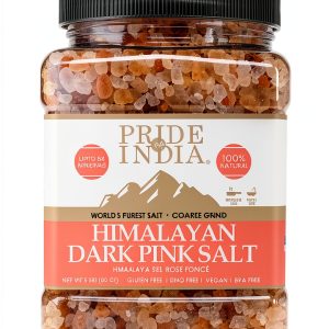 Pride Of India Himalayan Pink Salt Coarse Grind 80 Ounce-0