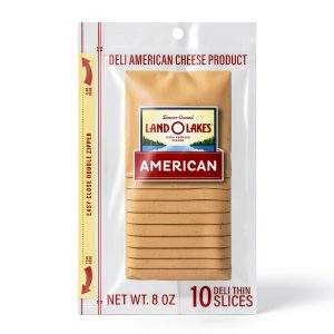 Land O Lakes Deli American Cheese Sliced Yellow 8 oz-0