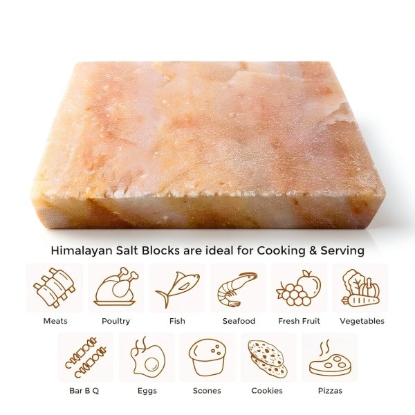 POHS Himalayan Salt Block Cooking Grilling Natural Mineral-1