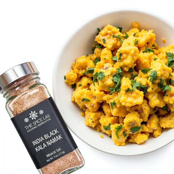 The Spice Lab Black Salt Vegan Egg Flavor Mineral Rich-1
