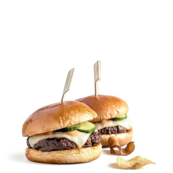 Land O Lakes American Cheese Sliced Sandwich Burger Protein-4