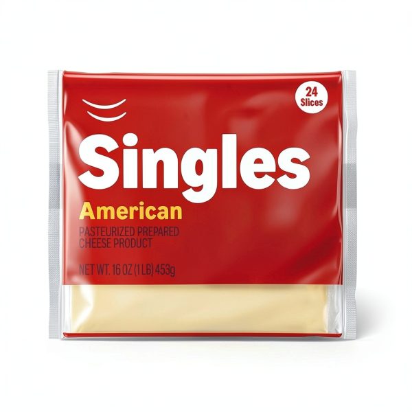 Amazon Saver American Cheese Slices 16 Ounce Pack-0