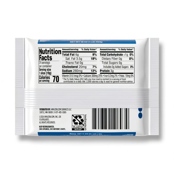 Amazon Grocery American Cheese Slices Dairy Calcium Source-2