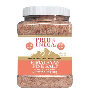 Pride Of India Himalayan Pink Salt Coarse Fine Medium Grind-0