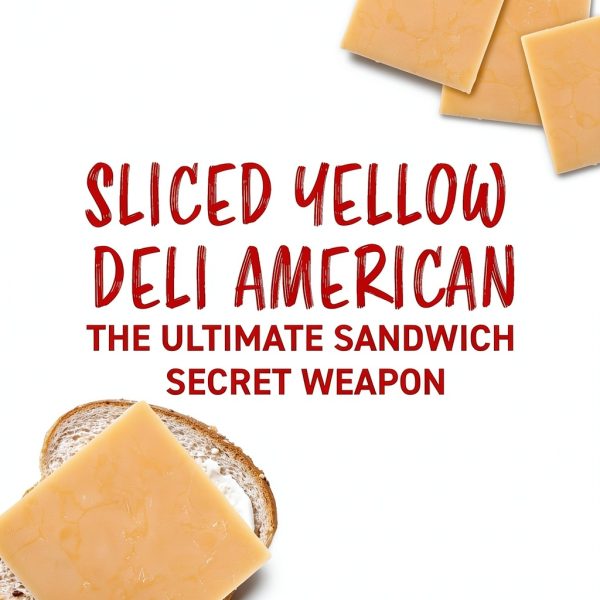 Land O Lakes Deli American Cheese Sliced Yellow 8 oz-3