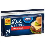 Kraft Deli Deluxe American Cheese Slices Real Dairy-0