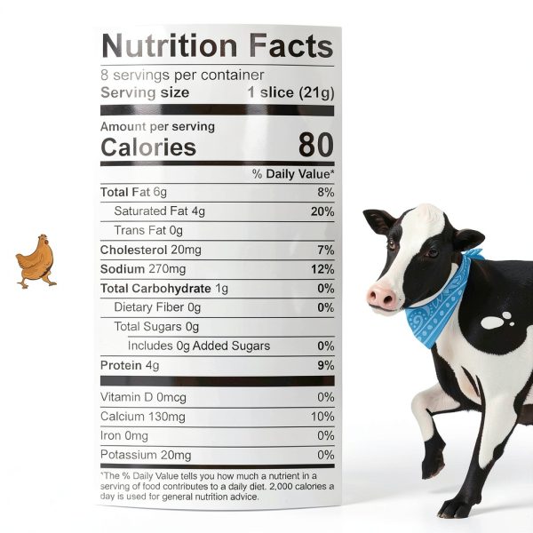 Organic Valley American Cheese 8 Slices Pasture Raised-1