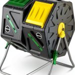 Miracle-Gro Compost Tumbler Dual Chamber Steel Garden Bin-0