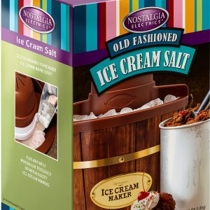 Nostalgia Rock Salt Ice Cream Making 4 Pound Bag-0
