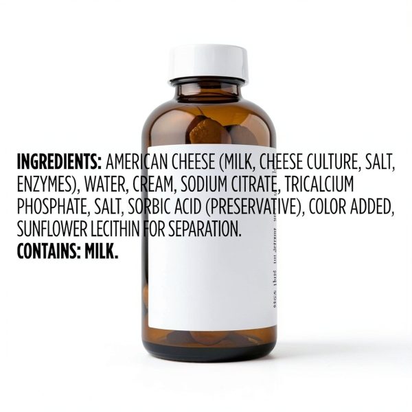 Amazon Grocery American Cheese Slices Dairy Calcium Source-4