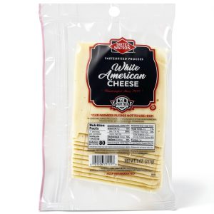 Dietz Watson White American Cheese Sliced Gluten Free-0