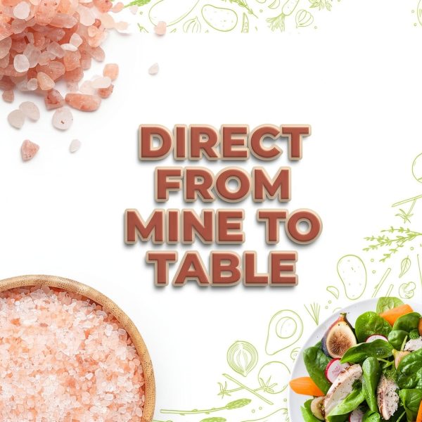Pride Of India Himalayan Pink Salt Coarse Grind 80 Ounce-2