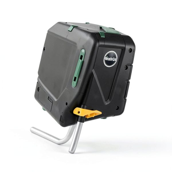 Miracle-Gro Dual Chamber Compost Tumbler Alloy Steel Black-4