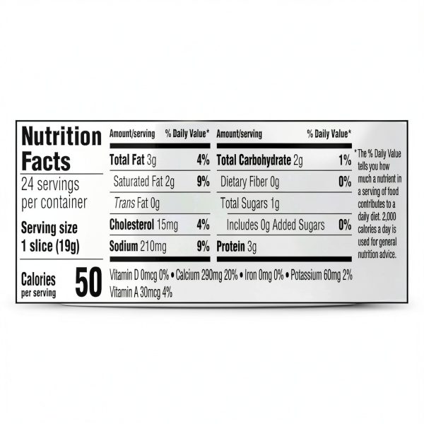 Kraft Singles White American Cheese Slices Melty Dairy-1