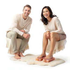 Himalayan Salt Foot Detox Bricks Black Tai Natural Spa-0