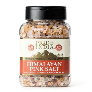 Pride Of India Himalayan Pink Salt Coarse Fine Grind-0