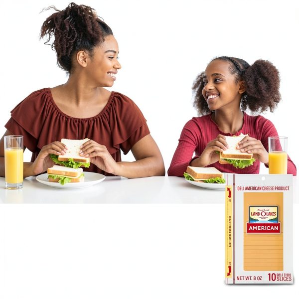 Land O Lakes Deli American Cheese Sliced Yellow 8 oz-5
