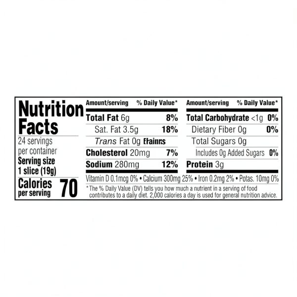 Amazon Grocery American Cheese Slices Dairy Calcium Source-3