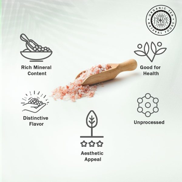 Pride Of India Himalayan Pink Salt Coarse Fine Medium Grind-3
