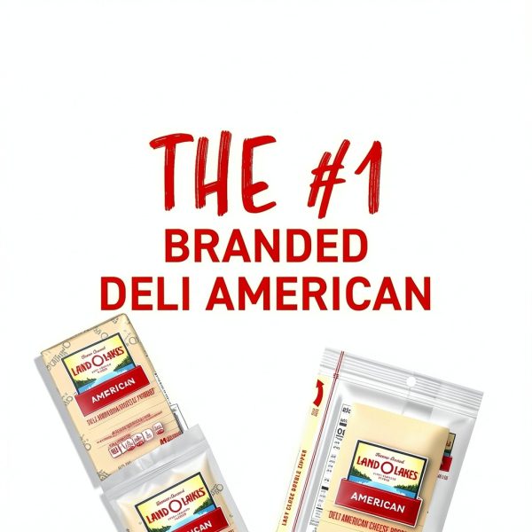 Land O Lakes Deli American Cheese Sliced Yellow 8 oz-7