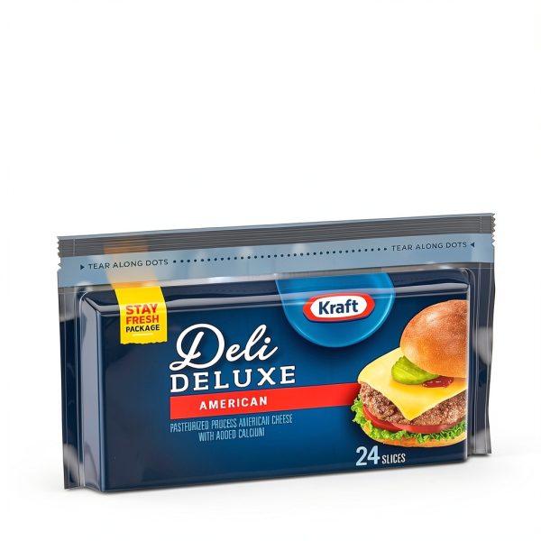 Kraft Deli Deluxe American Cheese Slices Real Dairy-3