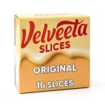 Velveeta Cheese Slices Original Pasteurized Recipe 16 Count-0