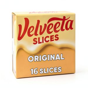 Velveeta Cheese Slices Original Pasteurized Recipe 16 Count-0