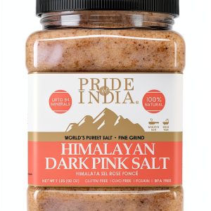 Pride Of India Pink Salt Coarse Grind 80 Ounce Natural-0