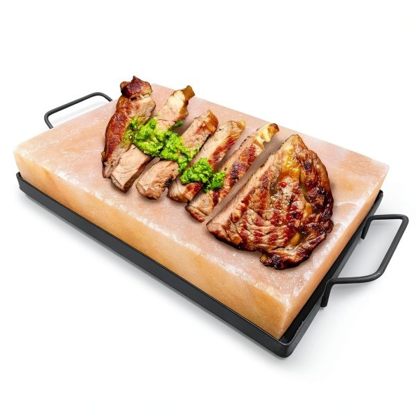 POHS Himalayan Salt Block Cooking Grilling Natural Mineral-0