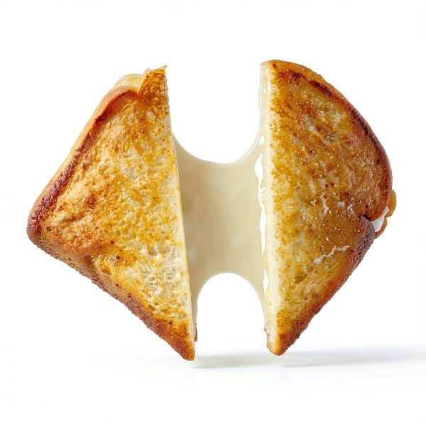 Kraft Singles White American Slices Melty Cheese-4