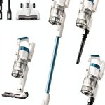 Eureka RapidClean Pro NEC280TL Cordless Stick Vacuum Cleaner – Lightweight 5.3 lbs, 40-Min Runtime, LED Headlights, 3 Power Modes, Ideal for Pet Hair, Hard Floors & Carpets-0