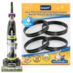KEEPOW Style 7/9/10 Replacement Belt for Bissell Vacuum 4 Pack-0