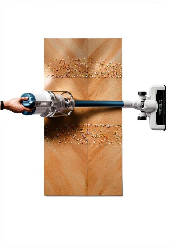 Eureka RapidClean Pro NEC280TL Cordless Stick Vacuum Cleaner – Lightweight 5.3 lbs, 40-Min Runtime, LED Headlights, 3 Power Modes, Ideal for Pet Hair, Hard Floors & Carpets-2