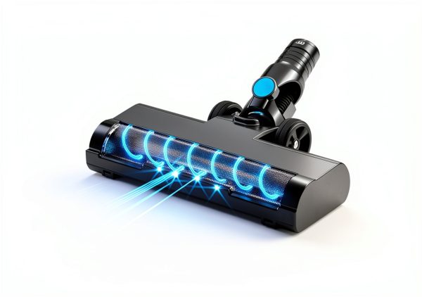 Cordless Vacuum Cleaner VIPSUN Stick 6 in 1 Self Standing LED Black-6