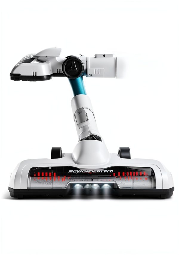 Eureka RapidClean Pro NEC280TL Cordless Stick Vacuum Cleaner – Lightweight 5.3 lbs, 40-Min Runtime, LED Headlights, 3 Power Modes, Ideal for Pet Hair, Hard Floors & Carpets-5
