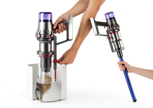 Dyson V11 Cordless Stick Vacuum, Large, Nickel/Blue-6