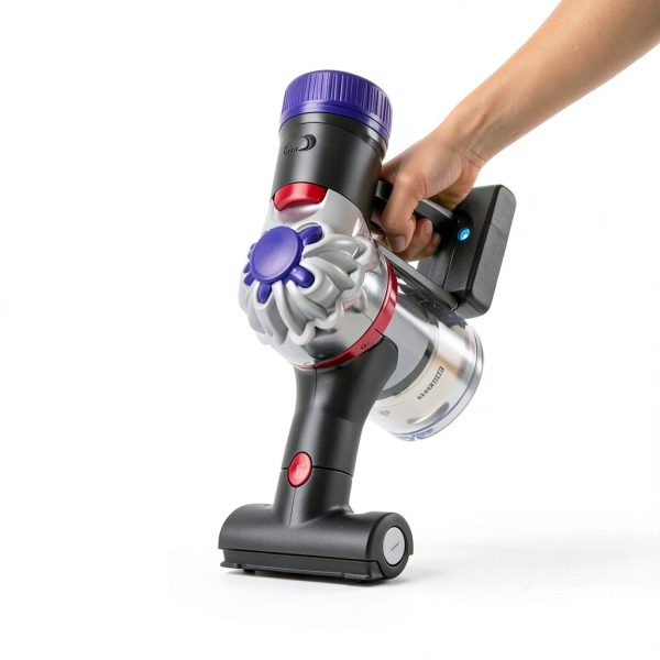 Dyson Car+Boat Handheld Vacuum – Cordless 115AW, 2 Power Modes, Silver-5