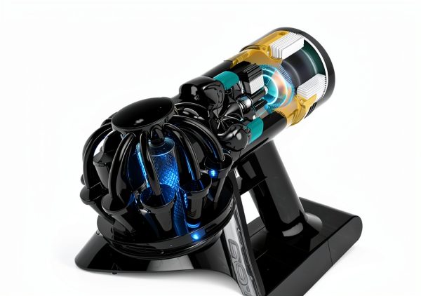Dyson Car+Boat Handheld Vacuum – Cordless 115AW, 2 Power Modes, Silver-2