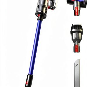 Dyson V11 Cordless Stick Vacuum, Large, Nickel/Blue-0