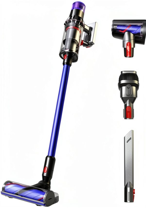 Dyson V11 Cordless Stick Vacuum, Large, Nickel/Blue-0