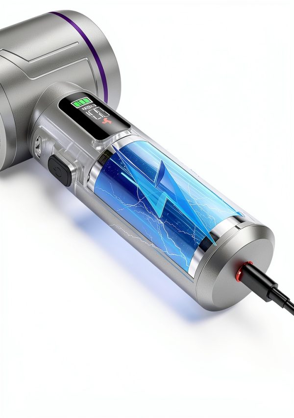 Handheld Car Vacuum Portable Cordless, 22000Pa High-Power Suction Hand held Vacuum Cleaner & Air Duster for Car Cleaning, Home, Office, Pet Hair | Multi-Nozzle, Washable Filter, LED Light-5