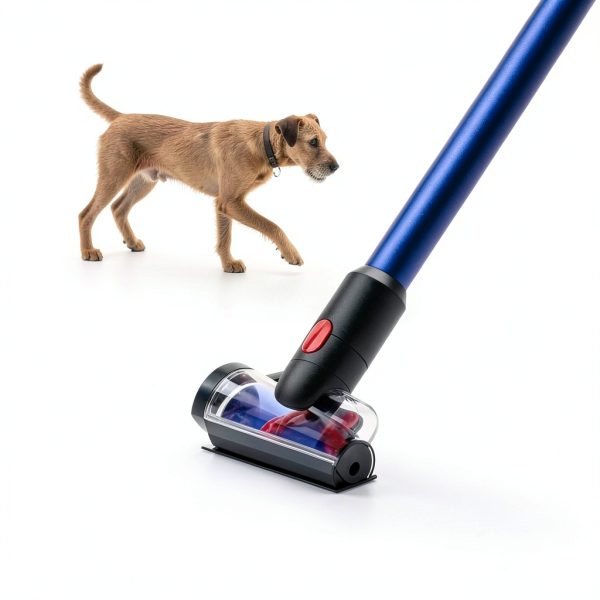 Dyson V11 Cordless Stick Vacuum, Large, Nickel/Blue-8
