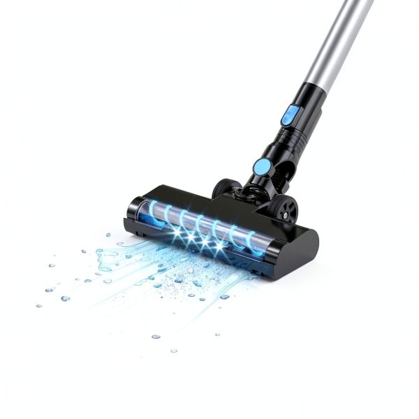 Cordless Vacuum Cleaner VIPSUN Stick 6 in 1 Self Standing LED Black-7